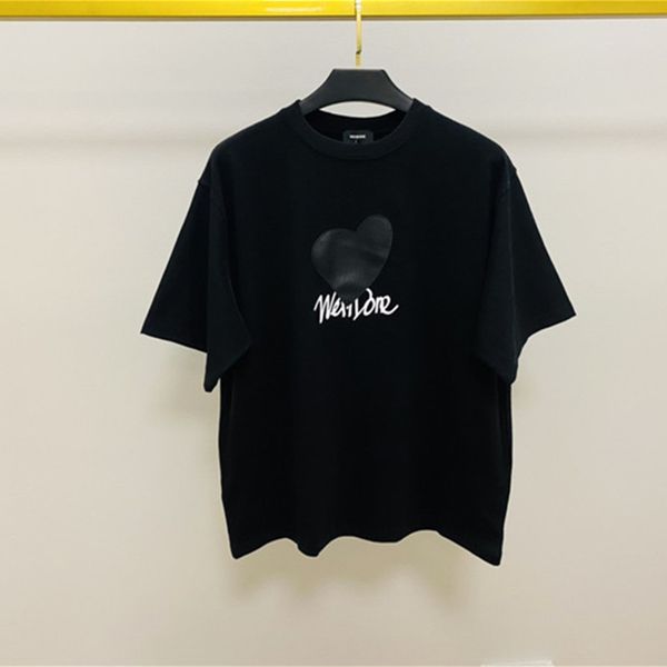 men's t-shirts we11done t-shirt female 1:1 quality shirt welldone love soon t oversized, White;black
men's t-shirts we11done t-shirt female 1:1 quality shirt welldone love soon t oversized, White;black