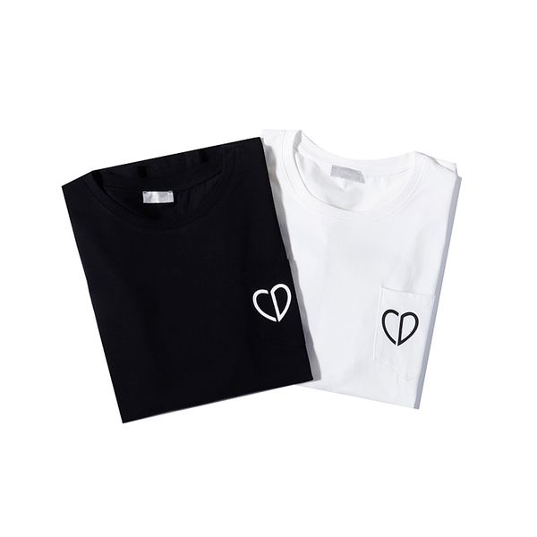 summer men's and women's designer t-shirt loose slim-fit fashion brand jacket casual shirt letter printing high-end clothing stree, White;black
summer men's and women's designer t-shirt loose slim-fit fashion brand jacket casual shirt letter printing high-end clothing stree, White;black