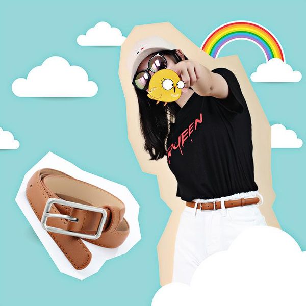belts elegant women belt long pin buckle fine fashion retro candy color metal decoration ceinture, Black;brown
belts elegant women belt long pin buckle fine fashion retro candy color metal decoration ceinture, Black;brown