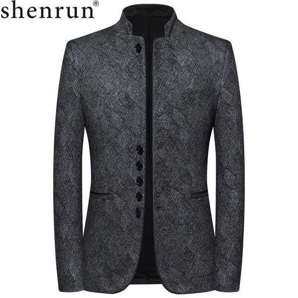 men's suits & blazers shenrun men slim blazer autumn winter jacquard stand collar fashion suit jacket formal casual business office wor, White;black
men's suits & blazers shenrun men slim blazer autumn winter jacquard stand collar fashion suit jacket formal casual business office wor, White;black