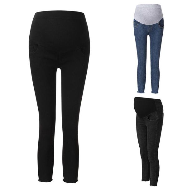 maternity bottoms 2021summer pregnant woman ripped jeans pants trousers nursing prop belly legging pantalon femme enceinte drop, White
maternity bottoms 2021summer pregnant woman ripped jeans pants trousers nursing prop belly legging pantalon femme enceinte drop, White