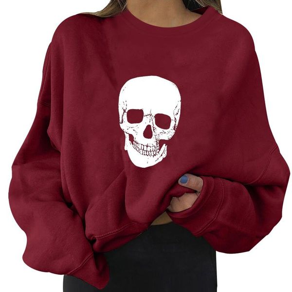 women's hoodies & sweatshirts skull women harajuku pullover korean long sleeve streetwear autumn winter mujer hoodie 2021, Black
women's hoodies & sweatshirts skull women harajuku pullover korean long sleeve streetwear autumn winter mujer hoodie 2021, Black