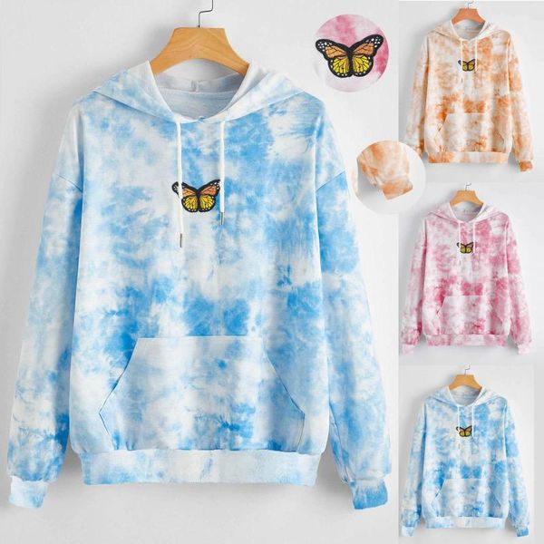 women's knits & tees harajuku oversized cardigan women autumn winter butterfly tie dye print long sleeve sweatshirt with pocket pullove, White
women's knits & tees harajuku oversized cardigan women autumn winter butterfly tie dye print long sleeve sweatshirt with pocket pullove, White