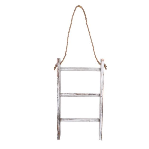 clothing & wardrobe storage 1pc 3 layers towel ladder wooden hanger rustic rack with rope
clothing & wardrobe storage 1pc 3 layers towel ladder wooden hanger rustic rack with rope