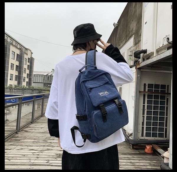 backpack pb3017 large capacity casual rucksack men's high school and college student
backpack pb3017 large capacity casual rucksack men's high school and college student
