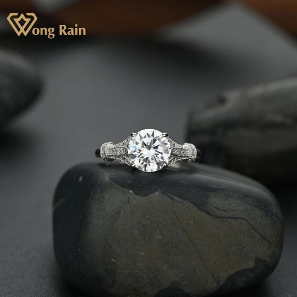 wong rain 925 sterling silver round cut created moissanite diamonds gemstone wedding engagement fine jewelry ring for women cluster rings, Golden;silver
wong rain 925 sterling silver round cut created moissanite diamonds gemstone wedding engagement fine jewelry ring for women cluster rings, Golden;silver