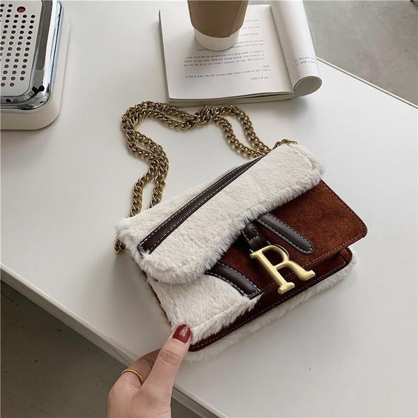 70% off exclusive new fashion women's bag contrast color plush small square bag girl's single shoulder diagonal
70% off exclusive new fashion women's bag contrast color plush small square bag girl's single shoulder diagonal