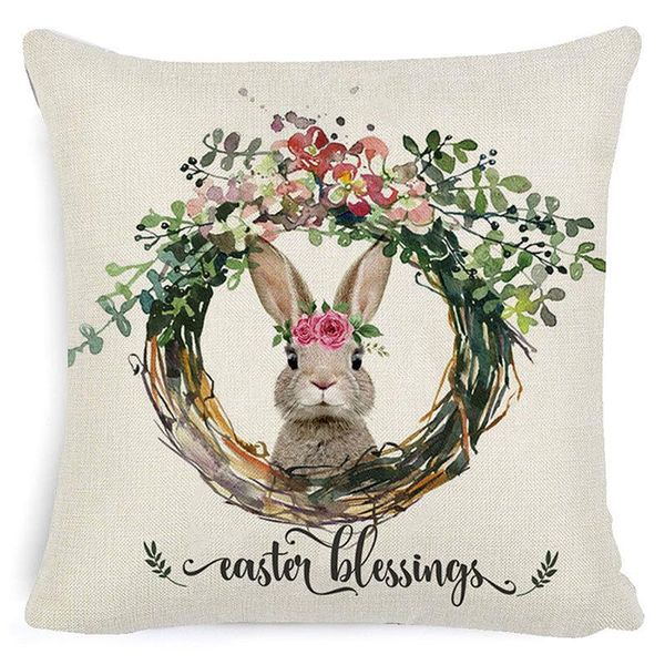 cushion/decorative pillow easter decoration pillowcase farmhouse sofa chair car back cushion cover home decor flax case 45x45cm
cushion/decorative pillow easter decoration pillowcase farmhouse sofa chair car back cushion cover home decor flax case 45x45cm