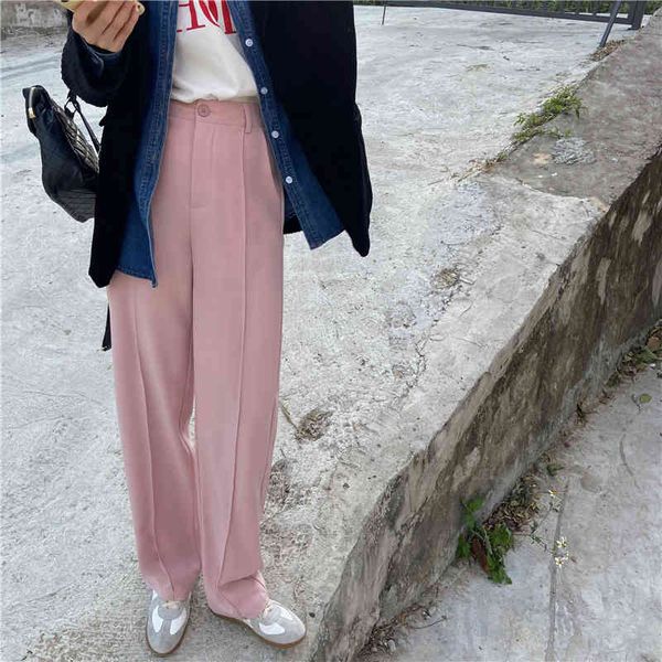 pants elegant formal high waist straight pants women bottom spirng summer office lady solid fashion trousers y4yd 6h75, Black;white
pants elegant formal high waist straight pants women bottom spirng summer office lady solid fashion trousers y4yd 6h75, Black;white