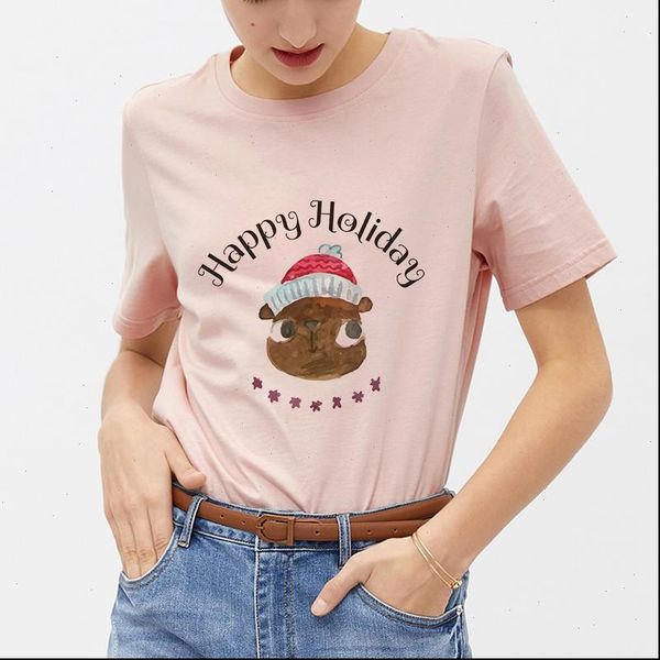 christmas womens t shirts clothing women vogue ropa shirt summer short sleeved o neck casual prined pink tshirt plus, White
christmas womens t shirts clothing women vogue ropa shirt summer short sleeved o neck casual prined pink tshirt plus, White