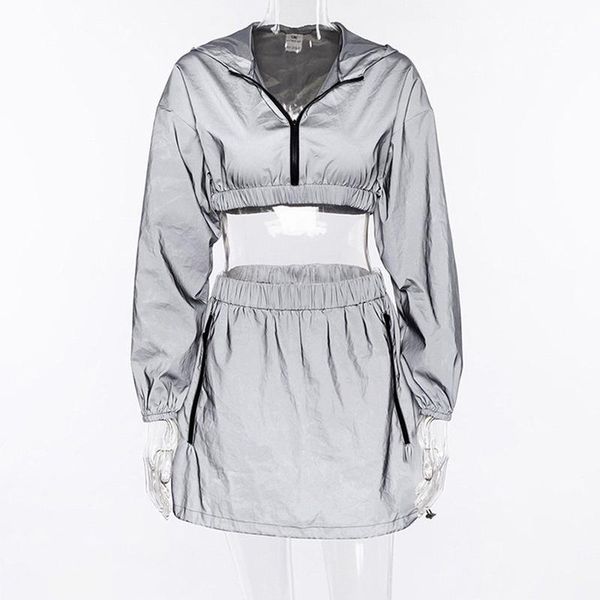 women's two piece pants women v neck hooded zip pullover crop shiny skirt clothes set tracksuit clubwear party dress femme mujer j, White
women's two piece pants women v neck hooded zip pullover crop shiny skirt clothes set tracksuit clubwear party dress femme mujer j, White
