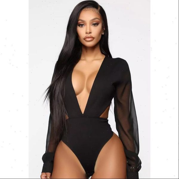women romper sheer v neck ladies black white long sleeve transparent backless leotard female bodysuits xl
women romper sheer v neck ladies black white long sleeve transparent backless leotard female bodysuits xl