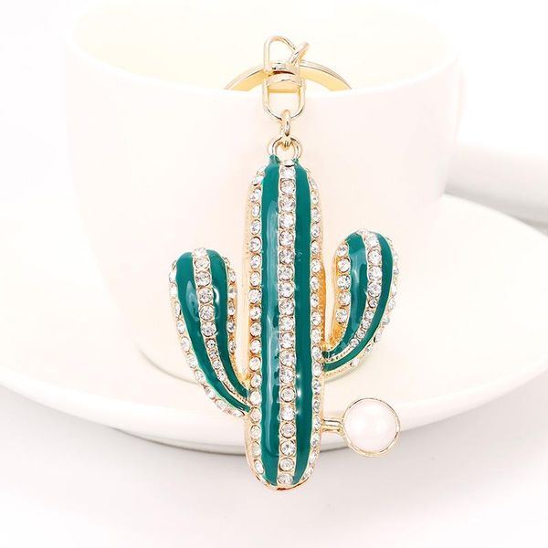 keychains plant series cactus metal rhinestone key chain fashionable charm gift pendant keychain car bag accessories keyring, Silver
keychains plant series cactus metal rhinestone key chain fashionable charm gift pendant keychain car bag accessories keyring, Silver