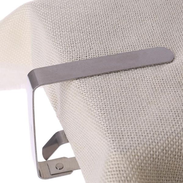 bag clips 2021 4pcs stainless steel table cloth cover clip clamp holder supply for picnic party
bag clips 2021 4pcs stainless steel table cloth cover clip clamp holder supply for picnic party