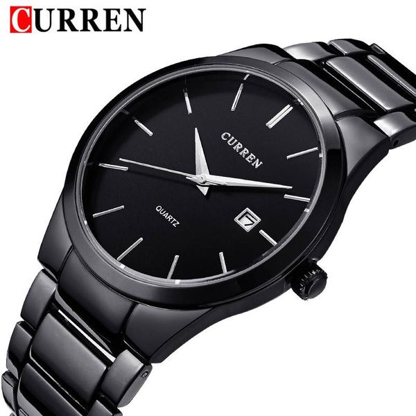 wristwatches curren mens watches waterproof calendar fashion male clock stainless steel sport military men wristwatch 8106, Slivery;brown
wristwatches curren mens watches waterproof calendar fashion male clock stainless steel sport military men wristwatch 8106, Slivery;brown