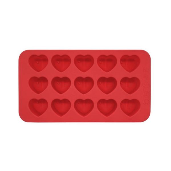 silicone heart cake mold red baking moulds 24-cavity for ice cubes gelatine and candy 122654
silicone heart cake mold red baking moulds 24-cavity for ice cubes gelatine and candy 122654