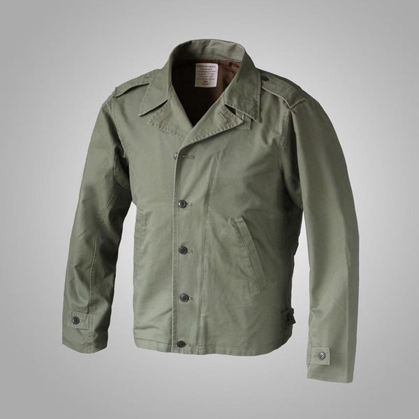 men's jackets us army reproduction m-41 field vintage men's military wash coat green, Black;brown
men's jackets us army reproduction m-41 field vintage men's military wash coat green, Black;brown