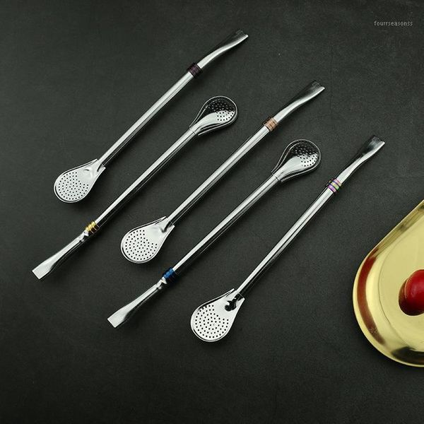 drinking straws spoon tea filter yerba mate stainless steel straw bombilla gourd reusable tools washable bar accessories1
drinking straws spoon tea filter yerba mate stainless steel straw bombilla gourd reusable tools washable bar accessories1