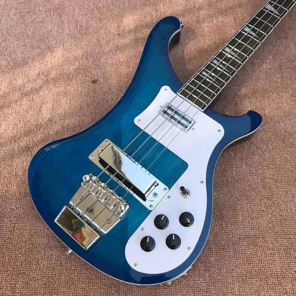 chinese factory custom electic guitar new arrival blue 4 strings dual output electric bass guitar 4003
chinese factory custom electic guitar new arrival blue 4 strings dual output electric bass guitar 4003