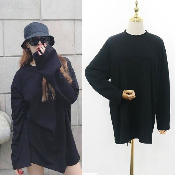 women's hoodies & sweatshirts kpop 4minute kim hyun a black loose long-sleeved women student korean wild harajuku style o-neck ladies
women's hoodies & sweatshirts kpop 4minute kim hyun a black loose long-sleeved women student korean wild harajuku style o-neck ladies