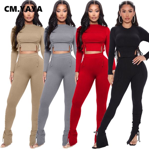 activewear ribbed women set knot crop staed flare pants set street trasuit knitted fitness two piece set outfitby air, White
activewear ribbed women set knot crop staed flare pants set street trasuit knitted fitness two piece set outfitby air, White