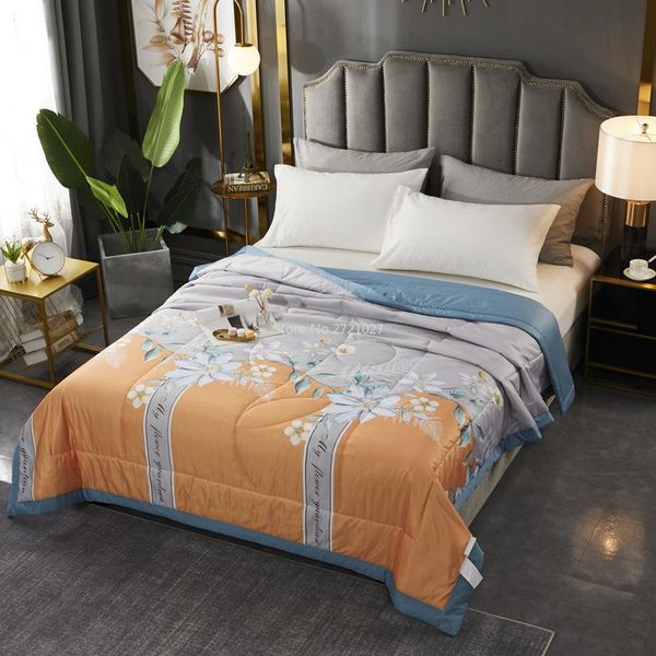 comforters & sets washable summer quilt, cool spring and autumn thin single double air-conditioning quilt
comforters & sets washable summer quilt, cool spring and autumn thin single double air-conditioning quilt