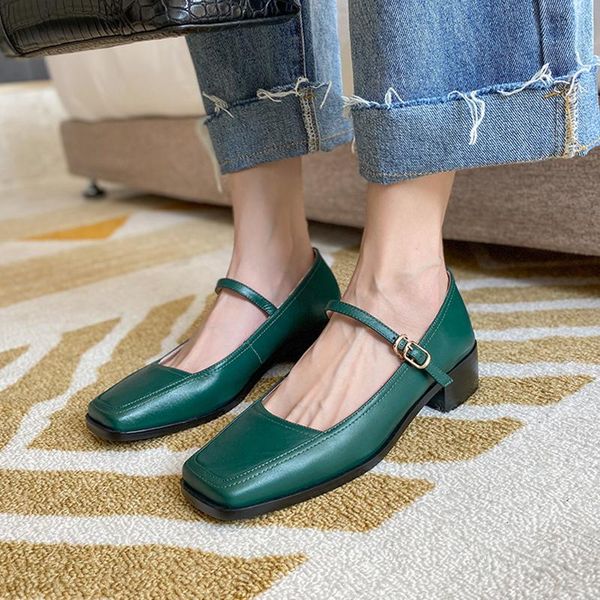 dress shoes genuine leather party ladies heels mary janes platform designer for women pumps 2021 fashion woman's heel shoe, Black
dress shoes genuine leather party ladies heels mary janes platform designer for women pumps 2021 fashion woman's heel shoe, Black