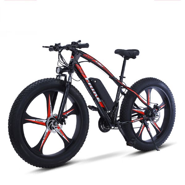 26*4.0 inch wide tire mountain electric bicycle 21-speed 350w snow electric bike off-road motorcycle e-bike
26*4.0 inch wide tire mountain electric bicycle 21-speed 350w snow electric bike off-road motorcycle e-bike