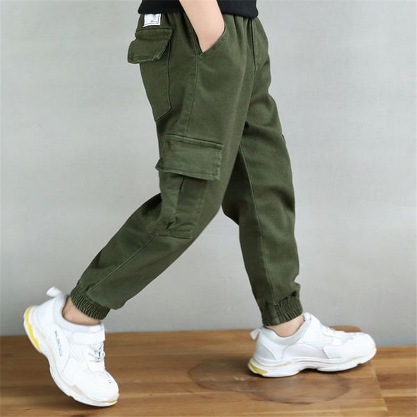 trend boys pants cotton multi-pocket cargo pants fashion harem pants childrens casual trousers spring autumn kids clothing army, White
trend boys pants cotton multi-pocket cargo pants fashion harem pants childrens casual trousers spring autumn kids clothing army, White
