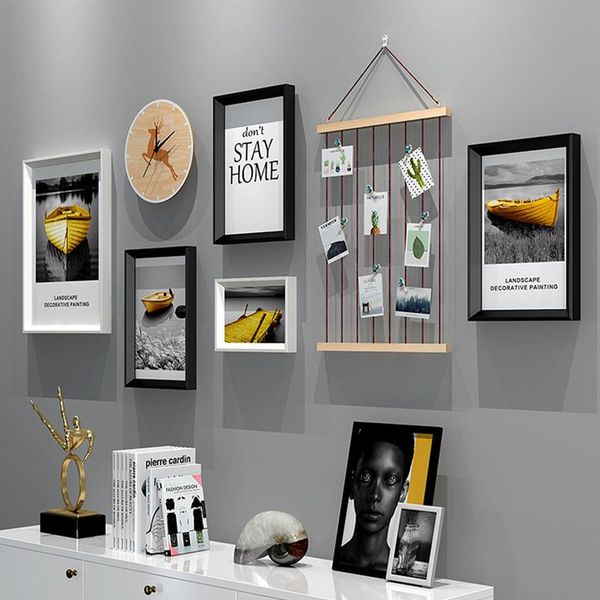 frames and mouldings 5pcs/set living room sofa background wall po frame for picture nordic modern style set with clock painting
frames and mouldings 5pcs/set living room sofa background wall po frame for picture nordic modern style set with clock painting