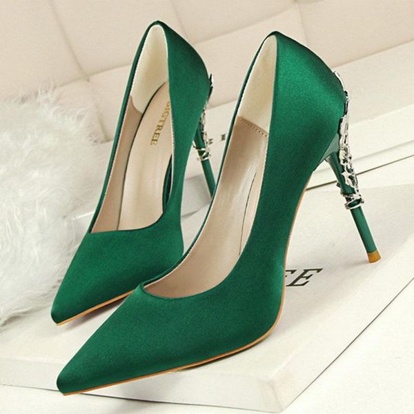dress shoes 2021 fashion high heels women party beautiful bridal brand wedding pumps thin heel 10cm yx3189, Black
dress shoes 2021 fashion high heels women party beautiful bridal brand wedding pumps thin heel 10cm yx3189, Black