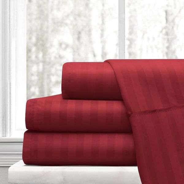 bedding sets 3/4pcs euro linens set bed satin strip linen sheet mattress cover elastic fitted pillowcase
bedding sets 3/4pcs euro linens set bed satin strip linen sheet mattress cover elastic fitted pillowcase