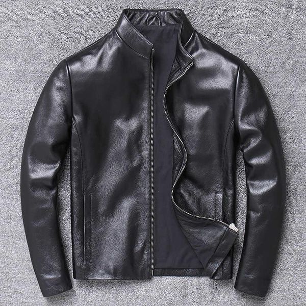 men's leather & faux mens genuine jacket coat real sheepskin brand black male bomber motorcycle biker slim fit autumn spring clothes to
men's leather & faux mens genuine jacket coat real sheepskin brand black male bomber motorcycle biker slim fit autumn spring clothes to