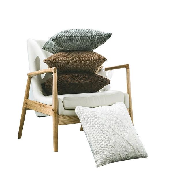 45x45cm solid diamond knitted cushion cover nordic square coffee gray white yellow for sofa bed chair decorative cushions cushion/decorative
45x45cm solid diamond knitted cushion cover nordic square coffee gray white yellow for sofa bed chair decorative cushions cushion/decorative