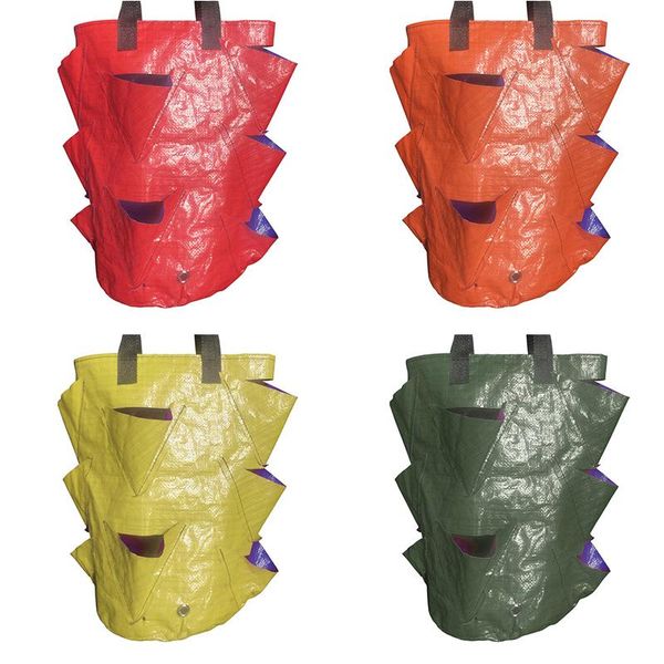 outdoor garden strawberry planting bag yard hanging compost strong grow horticultural flower planters & pots
outdoor garden strawberry planting bag yard hanging compost strong grow horticultural flower planters & pots