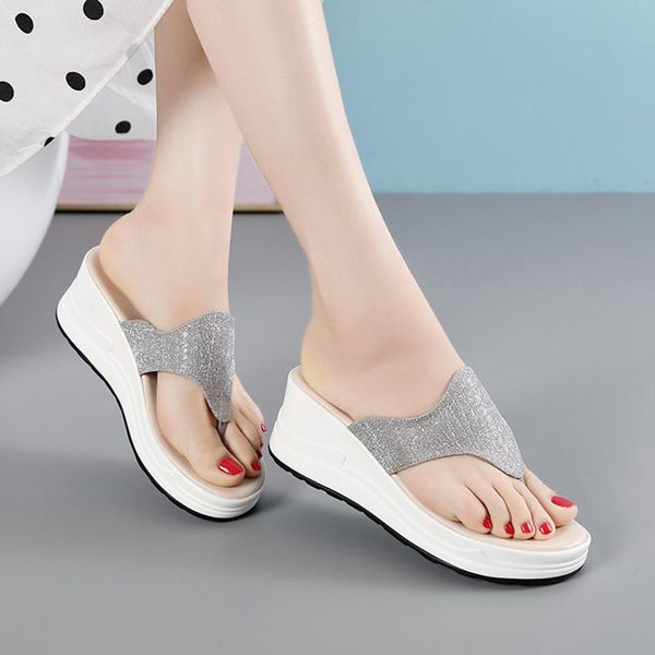 women's slippers 2021 summer outdoor beach flip flop solid color fashion sandals flat casual shoes, Black
women's slippers 2021 summer outdoor beach flip flop solid color fashion sandals flat casual shoes, Black