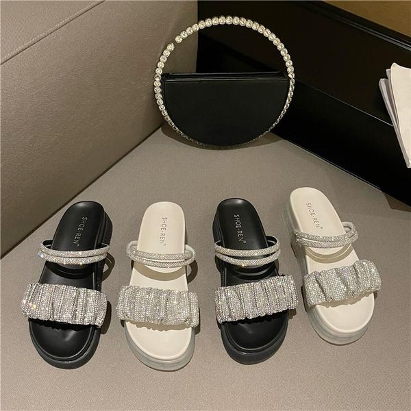 slippers casual flat shoes female med low slipers women glitter slides platform beige heeled sandals luxury soft 2021 jelly, Black
slippers casual flat shoes female med low slipers women glitter slides platform beige heeled sandals luxury soft 2021 jelly, Black