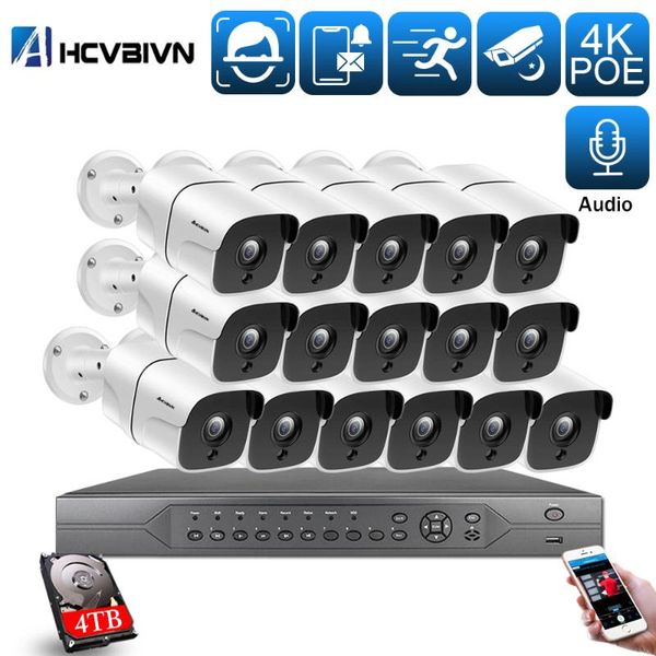 h.265 16ch 5mp 4k hd poe nvr kit cctv system ir outdoor two way audio ai ip camera p2p video security surveillance set 4tb hdd wireless kits
h.265 16ch 5mp 4k hd poe nvr kit cctv system ir outdoor two way audio ai ip camera p2p video security surveillance set 4tb hdd wireless kits