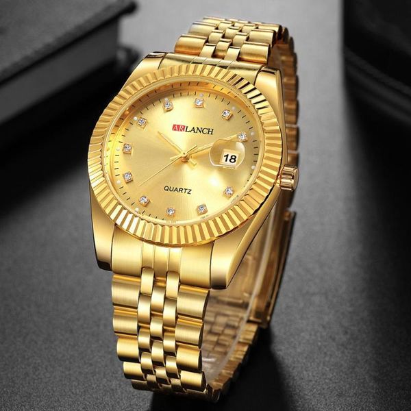 wristwatches 2021 wristwatch mens gold silver watch men gmt sapphire glass stainless steel sport quartz relogio masculino wrist for, Slivery;brown
wristwatches 2021 wristwatch mens gold silver watch men gmt sapphire glass stainless steel sport quartz relogio masculino wrist for, Slivery;brown