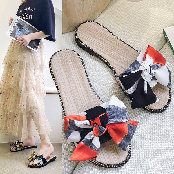 slippers women bow summer sandals slipper indoor outdoor flip-flops beach shoes fashion female casual flower chanclas, Black
slippers women bow summer sandals slipper indoor outdoor flip-flops beach shoes fashion female casual flower chanclas, Black