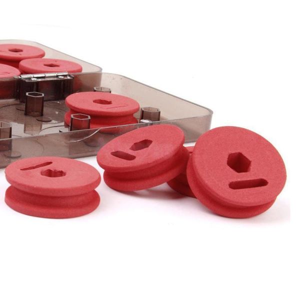 16pcs/box fishing line spools box lure hook rig bait storage case for tackle boxes portable tools accessories
16pcs/box fishing line spools box lure hook rig bait storage case for tackle boxes portable tools accessories