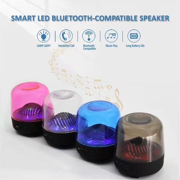 portable speakers bluetooth-compatible speaker rgb light bt 5.0 stereo music surround wireless with tf card & aux audio input
portable speakers bluetooth-compatible speaker rgb light bt 5.0 stereo music surround wireless with tf card & aux audio input