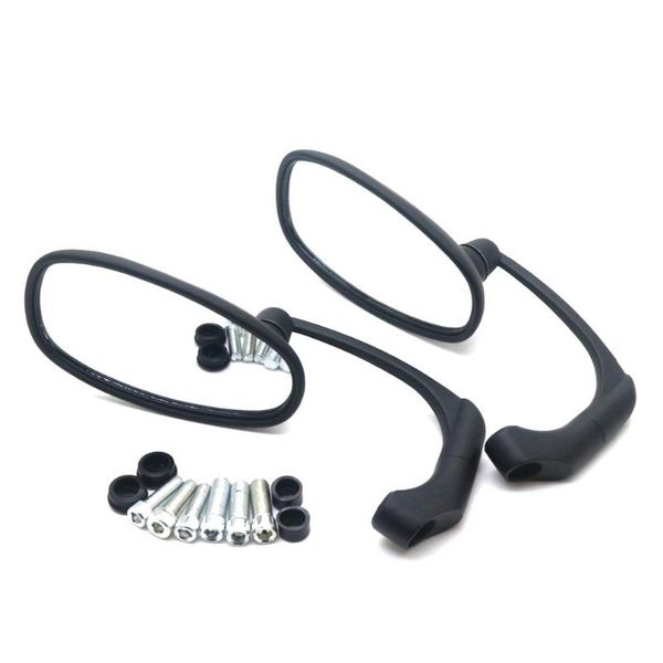 motorcycle mirrors black l-bar retro oval rearview side mirror e9 mark for gn/ cg cafe racer
motorcycle mirrors black l-bar retro oval rearview side mirror e9 mark for gn/ cg cafe racer