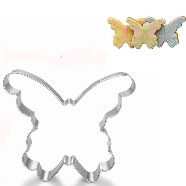 baking & pastry tools 1pcs butterfly cutting stainless steel cookie biscuit mould cake moulds sugar fondant mold
baking & pastry tools 1pcs butterfly cutting stainless steel cookie biscuit mould cake moulds sugar fondant mold