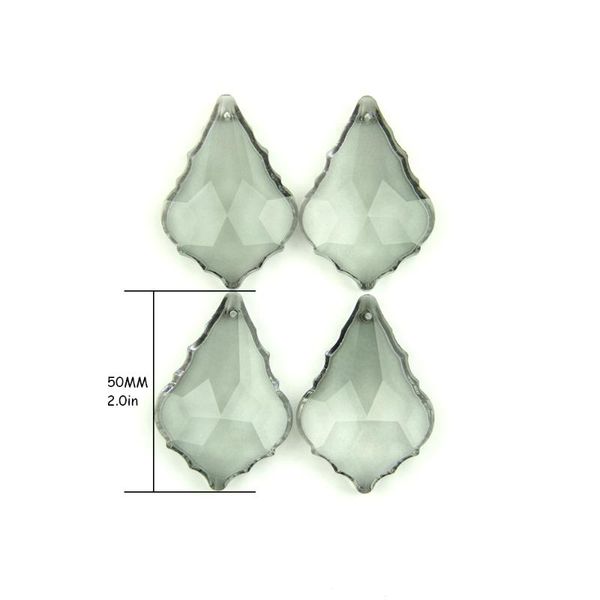 transparent grey 30pcs/lot 50mm shape crystal lamp part pendant glass prisms hanging parts chandelier
transparent grey 30pcs/lot 50mm shape crystal lamp part pendant glass prisms hanging parts chandelier