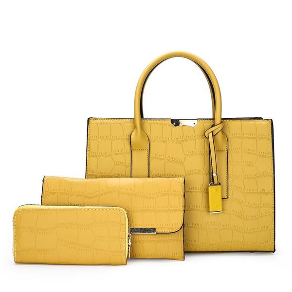 crocodile color new bag solid mother european pattern picture handbag 2021 three-piece female and american style single shoulder me mfaff
crocodile color new bag solid mother european pattern picture handbag 2021 three-piece female and american style single shoulder me mfaff