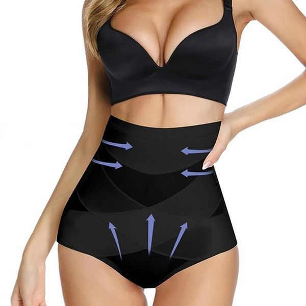 women's shapers women high waist tummy control panties underwear slimming curve corrective bulifter shape wear body, Black;white
women's shapers women high waist tummy control panties underwear slimming curve corrective bulifter shape wear body, Black;white