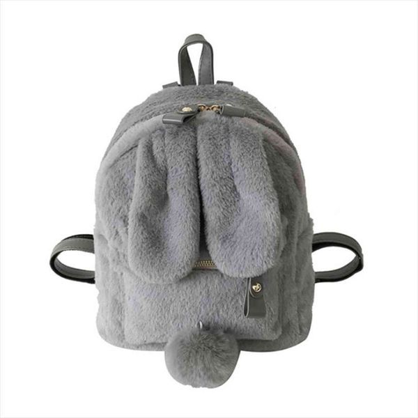 furry rabbit ear backpack cute girls shoulder bag mini fluffy plush schoolbag winter womens travel
furry rabbit ear backpack cute girls shoulder bag mini fluffy plush schoolbag winter womens travel