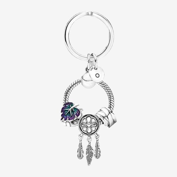 other 2021 fall s925 sterling silver fairy dream catcher pendant keychain set ladies exquisite diy party fashion accessories
other 2021 fall s925 sterling silver fairy dream catcher pendant keychain set ladies exquisite diy party fashion accessories