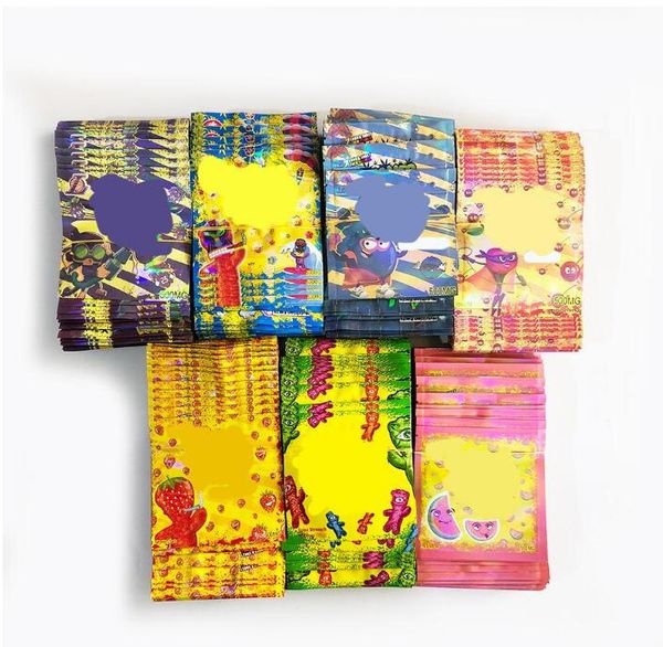 100pcs gummies packaging bags dummies edibles bag watermelon grape strawberry cherry sour mylar cd baggie 500mg candy package
100pcs gummies packaging bags dummies edibles bag watermelon grape strawberry cherry sour mylar cd baggie 500mg candy package